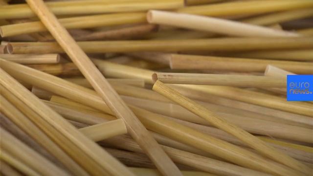Watch: Farmers create natural straw intend to break plastic's back