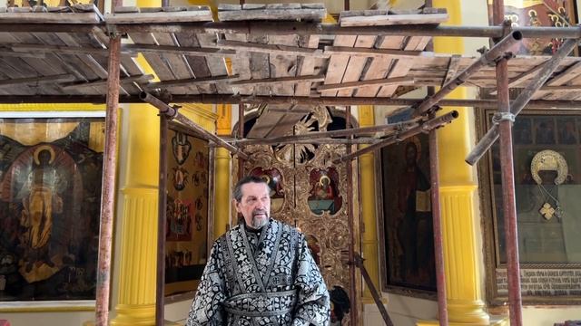 06.03.25 Литургия Преждеосвященных даров. Проповедь диакона Владислава Мухреева