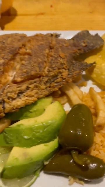 HUGE FRIED TILAPIA