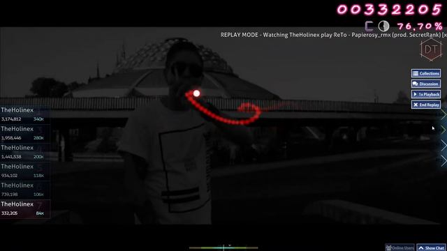 FIRST RETO PAPIEROSY DT PASS :D
