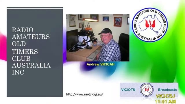 Astronomical Society of Victoria Weekly Broadcast