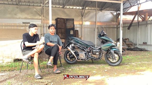 AEROX RACING LOOK SPEK 60 FREE JAHAT | aerox terkencang dikelasnya ??