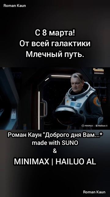 Поздравление с 8марта 2025!