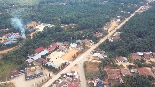 JALAN TOL HITAM ULU SPC │ Menikmati Aspal Beton Baru & Menikmati Ketika Musim Hujan