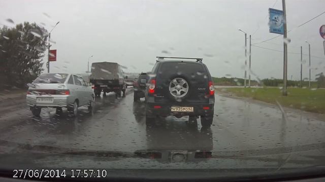 Нарушение ПДД