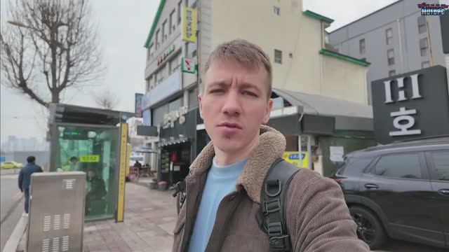 Поездка на метро в АвтоХаб Корея