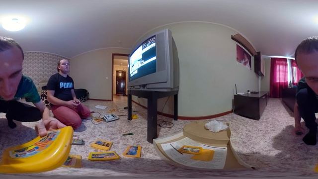ПАВЛИК ИГРАЕТ В ДЕНДИ в формате 360°