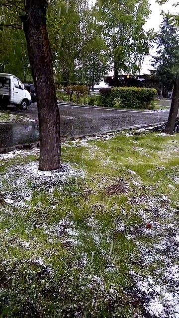 Град в Москве, 8 мая (ч. 5). Hail in Moscow. 08.05.24.