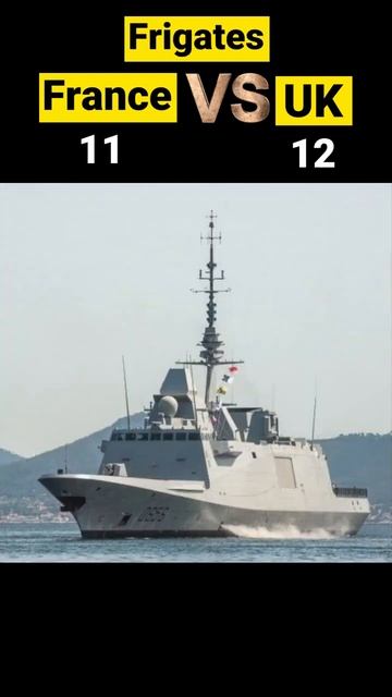 Naval power France 🇫🇷 vs UK 🇬🇧 in 2023 #shorts