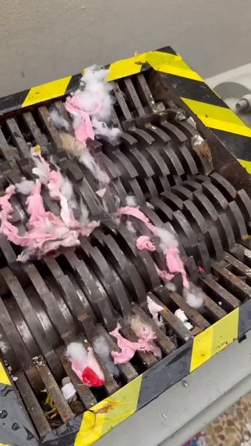Shredding Plastic and Other Stuff _ Gojzer #short #doll