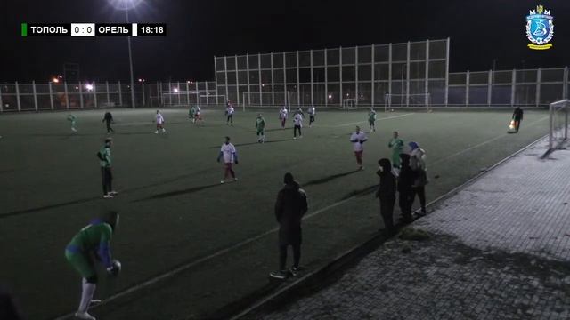 LIVE! ФК Тополь (Дніпро) - Оріль (Царичанський р-н) (1 тайм).