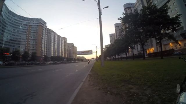 Yamaha R6 270km