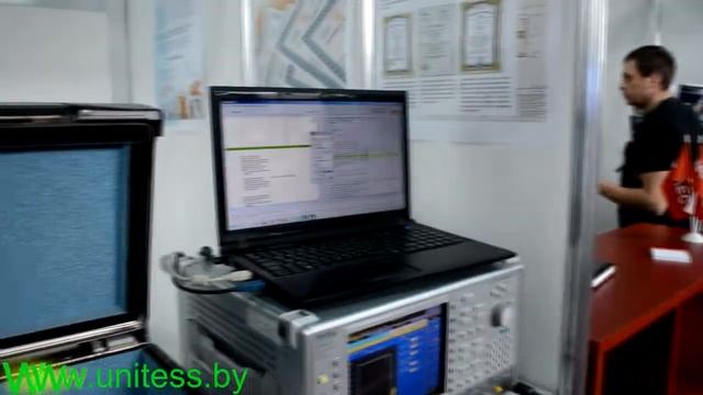 UniTesS на выставке TIBO14