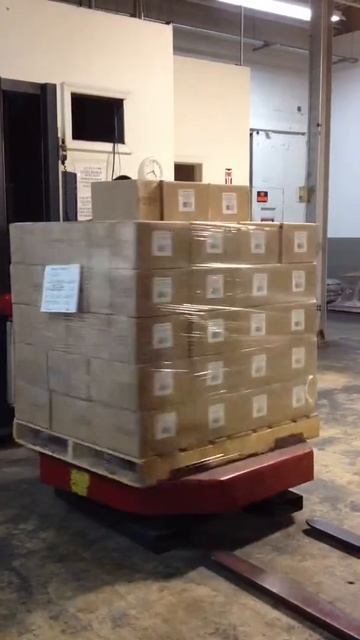 Pallet wrapping