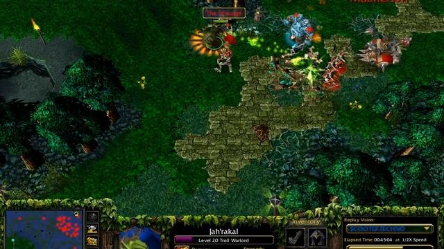 SCOOTERTECHNO(Troll Warlord) vs BlackReaper90(Ogri Magi, noob, host leaver) SKILL
