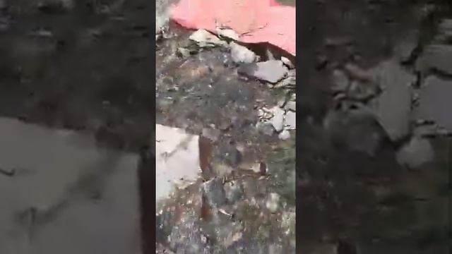 Вода пад село Мишлеш курортная зона для туристов