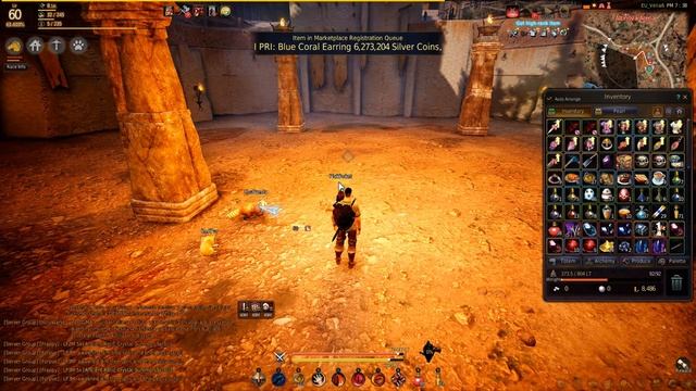Black Desert PvP Warrior LvL 60 AngeloAtheross TET Grunil