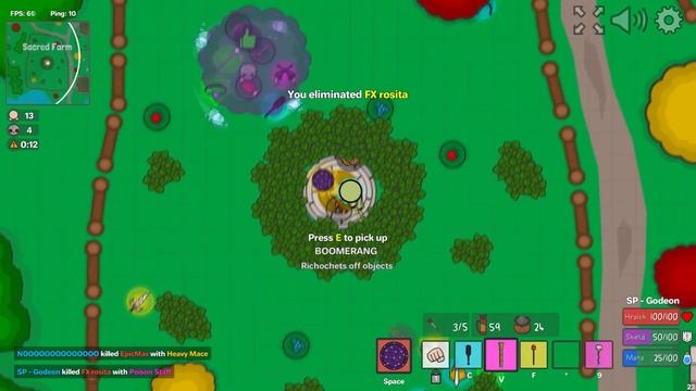 Trap Montage #2 Killing pros! (Thelast.io)