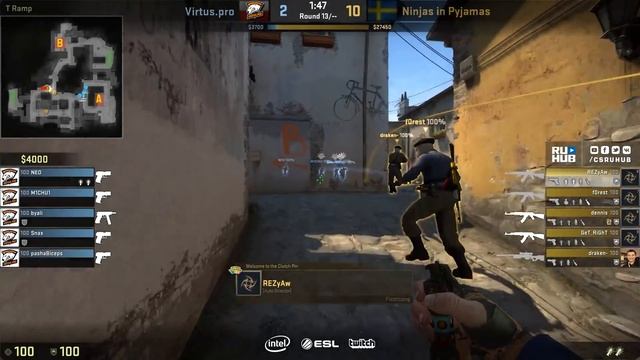 NiP vs Virtus.pro - IEM Sydney Quals EU - map2 - de_inferno [ceh9, Smile]