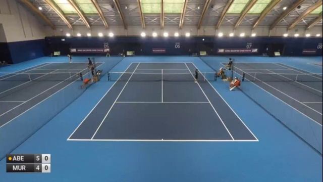 HIROMI ABE V CHIHIRO MURAMATSU - W60 TOKYO