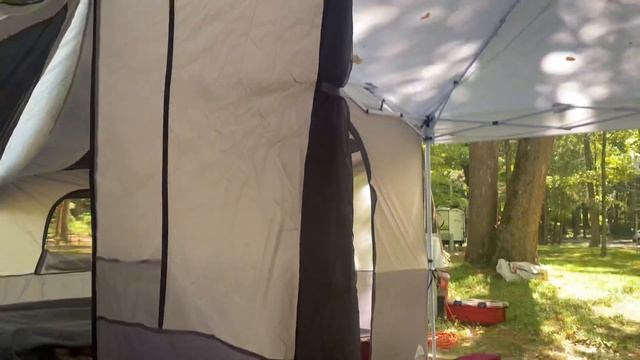 Travel/Tennessee: Episode 5- We got a new tent to fit our whole family! Tent Camping Rocks!⛺