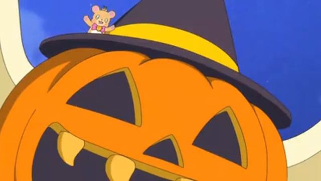 Mahou Tsukai Pretty Cure (Topaz Style - Group) - Mofurun And Halloween Pumpkin