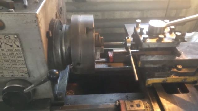 Резьба на токаром станке