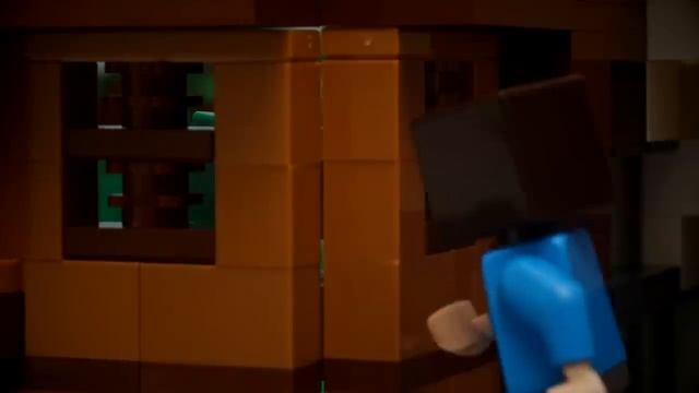 "Тук тук" - Lego Minecraft - LEGO Stop Motion Animation