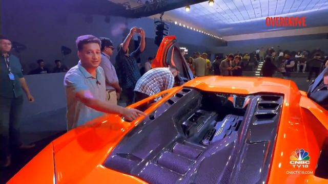 Lamborghini Revuelto Makes India Debut At ₹8.89 Crore: A Worthy Successor To Aventador? | CNBC TV18