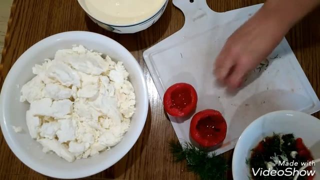 Фаршированные помидоры