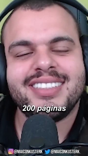 maicon küster, o inimigo dos livros..