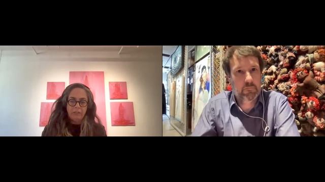 Artist Talk with Galia Linn at Track 16 - February 2021