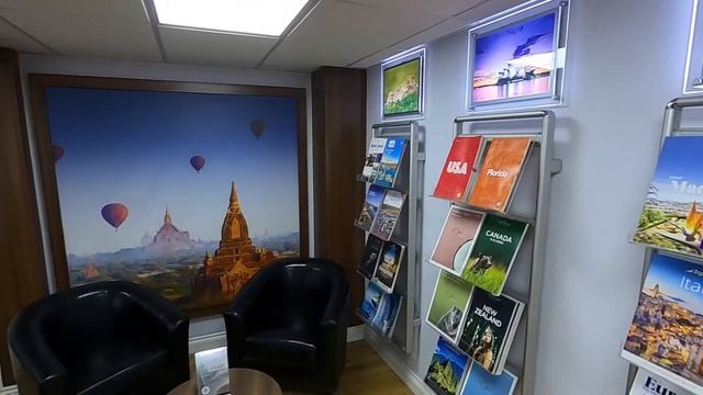 Miles Morgan Travel. Travel Agency, Malmesbury, Wiltshire.