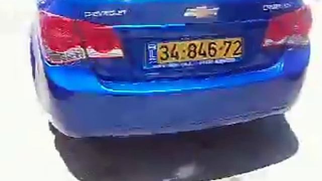 שברולט קרוז 2010