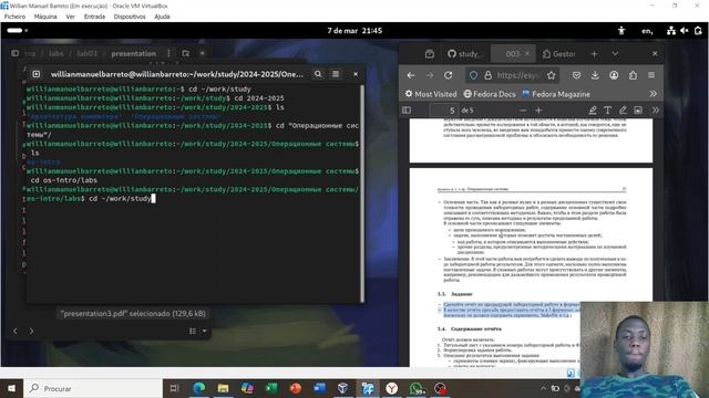 Презентация по лабораторной работе №3