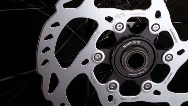 New Mountain Bike Wheels Alex Rims Shimano ICE Centerlock Rotors