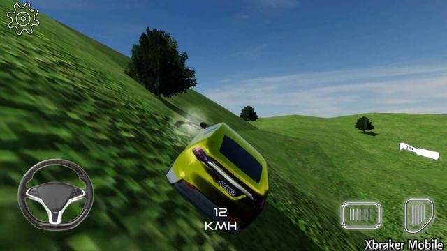 Electric Car Driving Simulator - Real Electric Car Driving - Android Gameplay #1