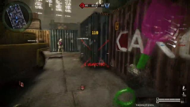 Warface.Игра в песочнице с лопаткой
