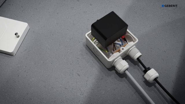 Geberit DuoFresh Module with Geberit ONE WC - Installation