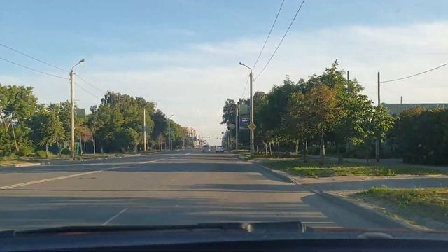 Chelyabinsk 4К - driving Russia