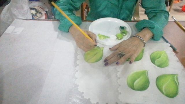 CURSO ESPECIAL DE HOJAS CON LA MAESTRA TERE GREGORIO (VIDEO 1)