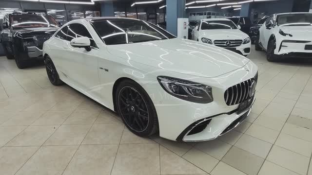 Mercedes-Benz S560 4Matic Coupe 2018