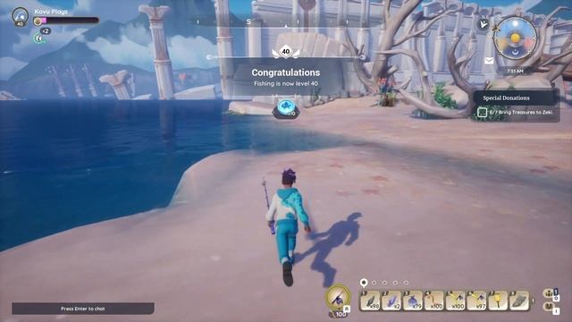 JUST A CHILL GATHERING EPISODE!!! (LEVEL 40 FISHING) - PALIA - A NEW VISITOR - PART 21