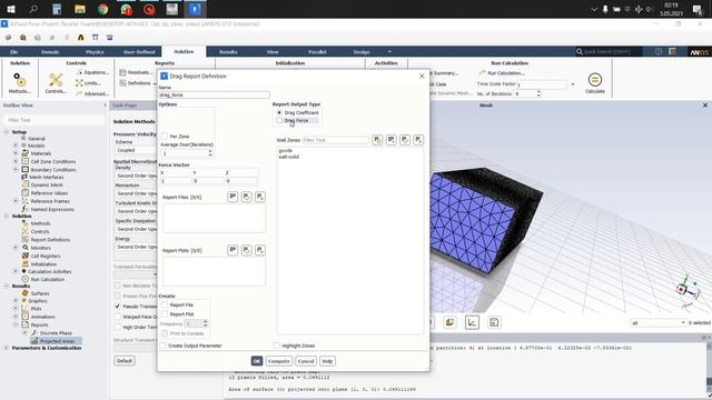 Ansys CFD Fluent  Analizi - AKINCI TİHA