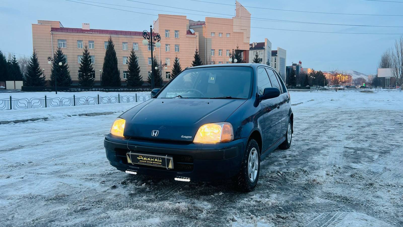 Honda Logo, 1998 год