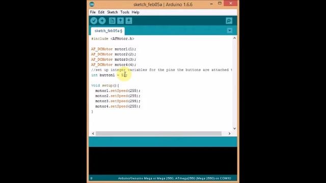 Controlling a Robot with pushbuttons (LCD DISPLAYS) - #4 How to Build an Arduino Robot