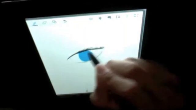 Drawing on Tablet ! Prestigio PMP7880 HD