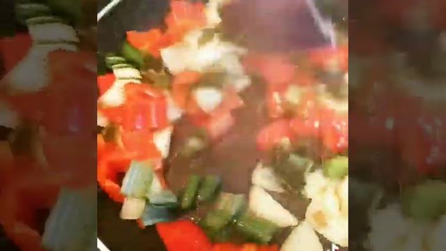 berenjenas de corea con salsa agro dulce