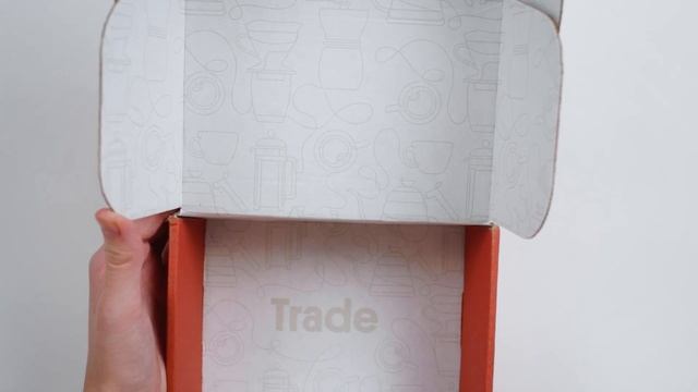 Unboxing Trade Coffee
