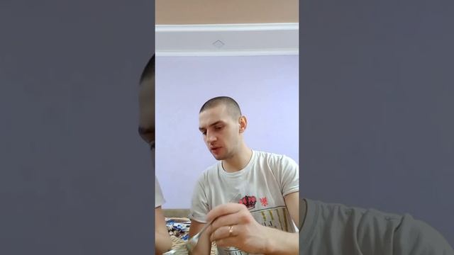 кушаем креветок и мидии / еда / морепродукты